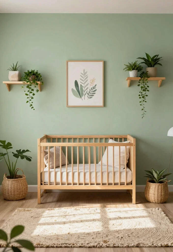 12 Baby Room Organization Ideas for New Parents 38 12 Baby Room Organization Ideas for New Parents 8. Nature Inspired Decor 0