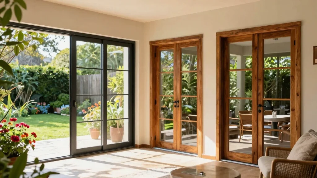 12 Backyard Door Ideas to Connect Indoors and Outdoors