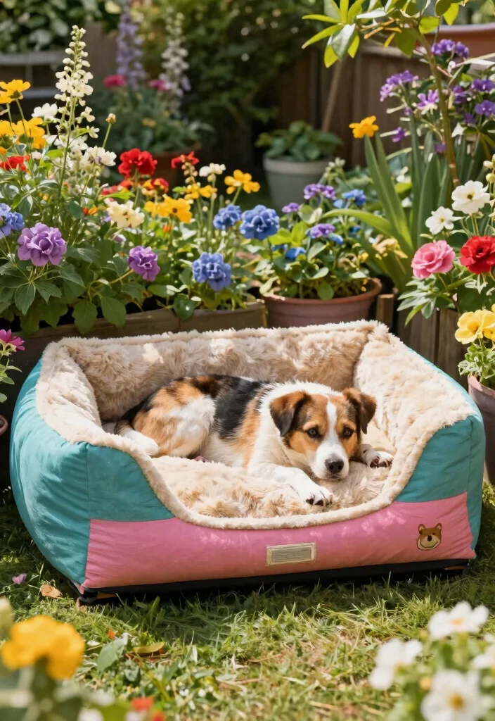 12 Backyard Pallet Ideas for DIY Furniture and Decor 11. Pallet Dog Bed 0