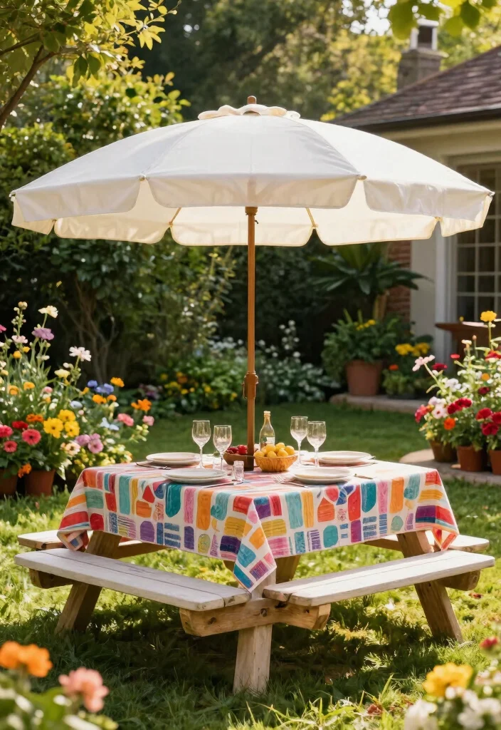 12 Backyard Pallet Ideas for DIY Furniture and Decor 12. Pallet Picnic Table 0