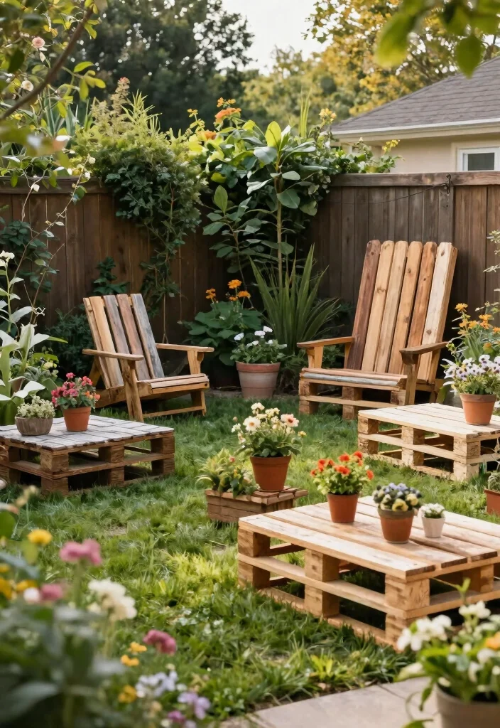 12 Backyard Pallet Ideas for DIY Furniture and Decor Conclusion 0