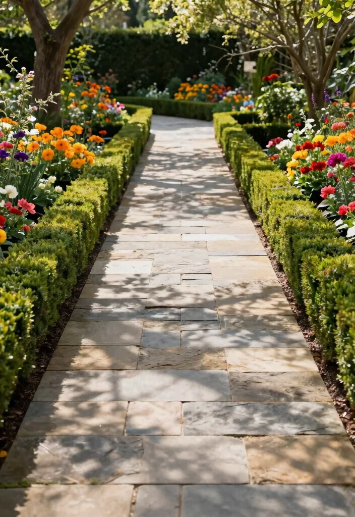 12 Backyard Tile Ideas for Durable and Stylish Outdoor Floors 3 12 Backyard Tile Ideas for Stylish and Durable Surfaces 3. Natural Stone Tiles for Timeless Elegance 0