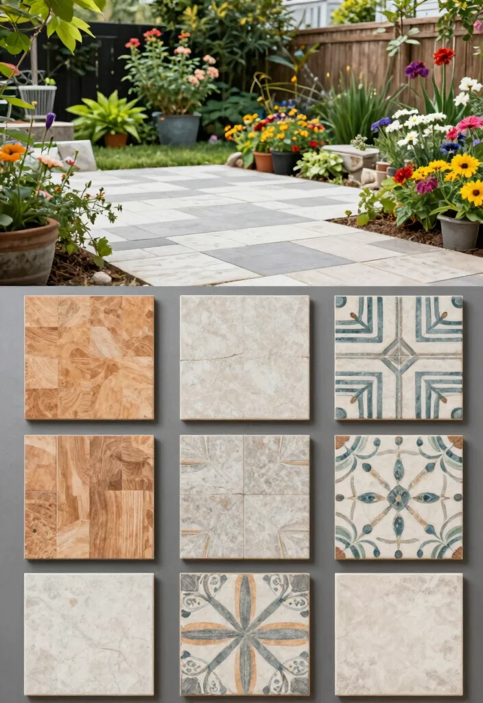 12 Backyard Tile Ideas for Durable and Stylish Outdoor Floors 63 12 Backyard Tile Ideas for Stylish and Durable Surfaces Conclusion 0