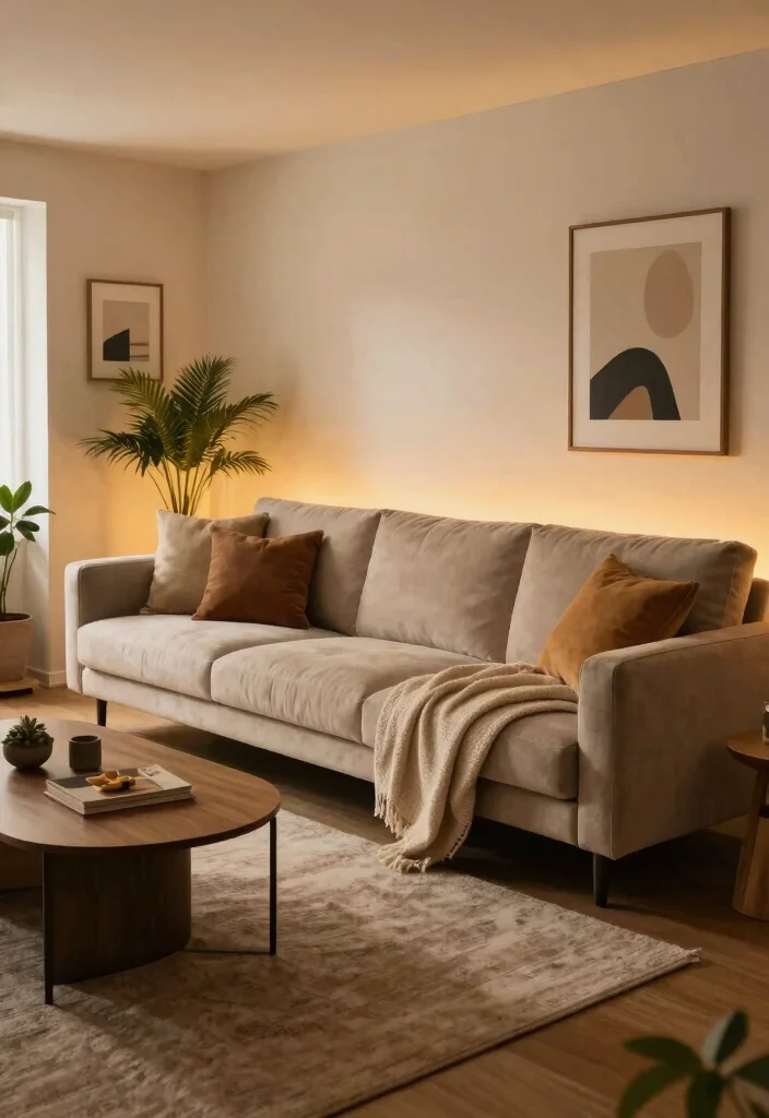 12 Basement Furniture Ideas for Comfort and Function 1. Sectional Sofas for Maximum Comfort 0