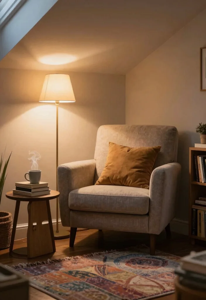 12 Basement Furniture Ideas for Comfort and Function 4. Cozy Reading Nooks 0