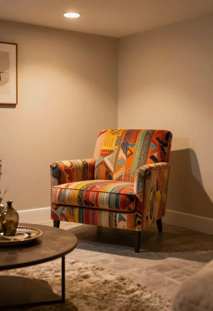 12 Basement Furniture Ideas for Comfort and Function 5. Accent Chairs for Style and Comfort 0