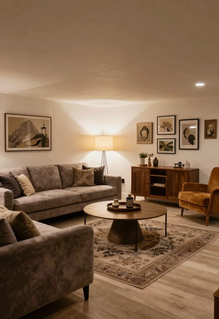 12 Basement Furniture Ideas for Comfort and Function Conclusion 0