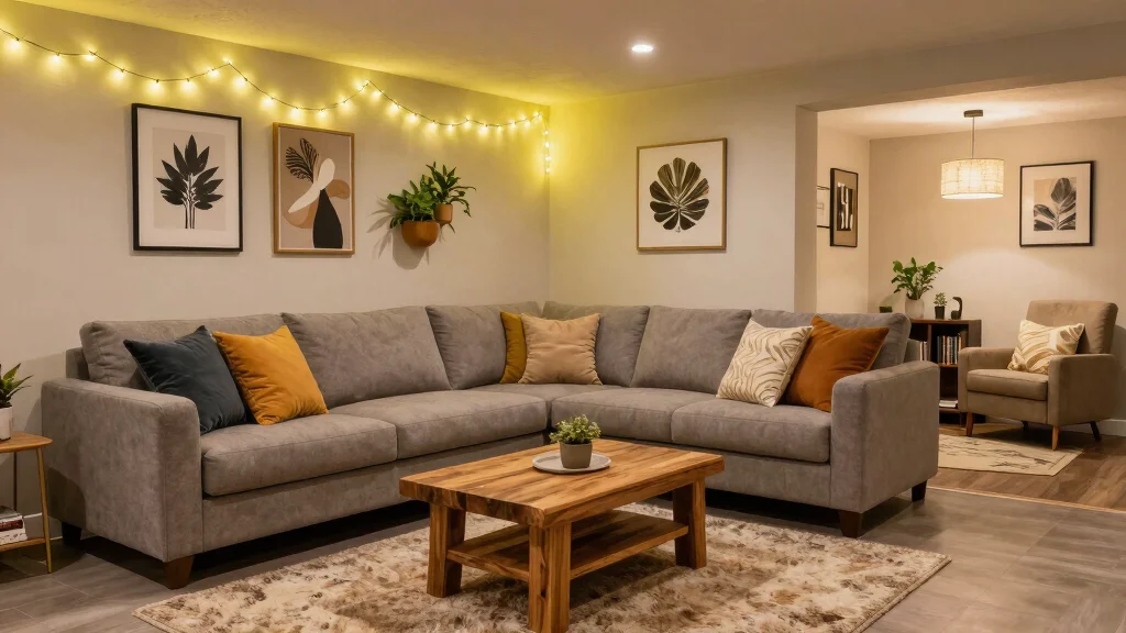 12 Basement Furniture Ideas for Comfort and Function
