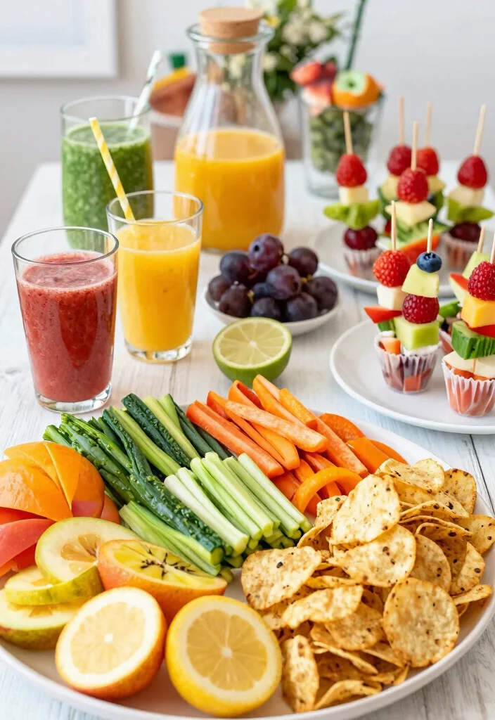 12 Basement Snack Bar Ideas for Family Hangouts 11. Healthy Snack Haven 0