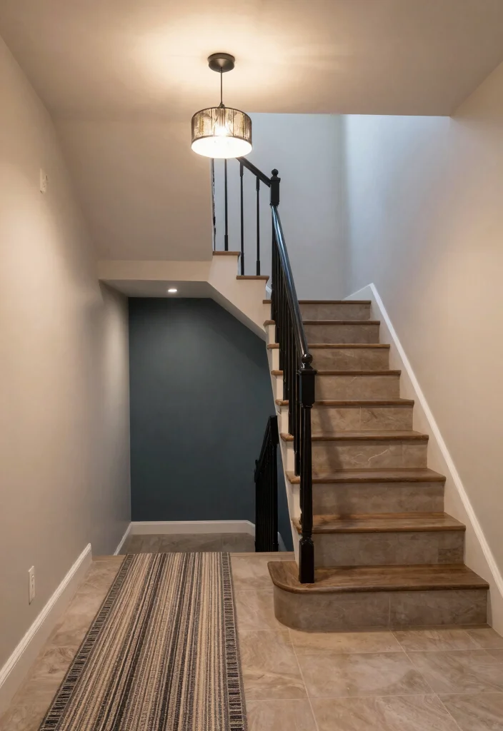 12 Basement Stairway Ideas to Improve Flow and Lighting Conclusion 0