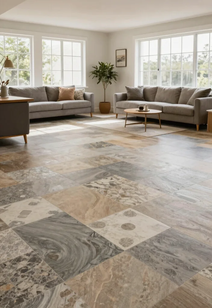 12 Basement Tile Floor Ideas for Easy Maintenance Conclusion 0