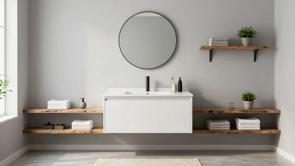 12 Bathroom Organization Ideas for Small Spaces