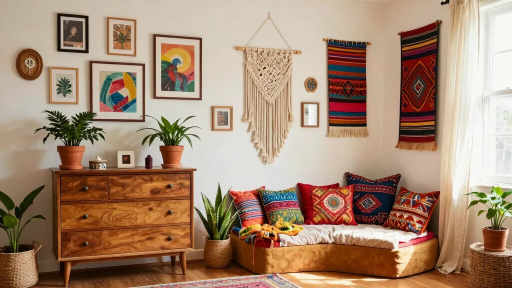 12 Bohemian-Inspired Room Decor Ideas for Personal Style