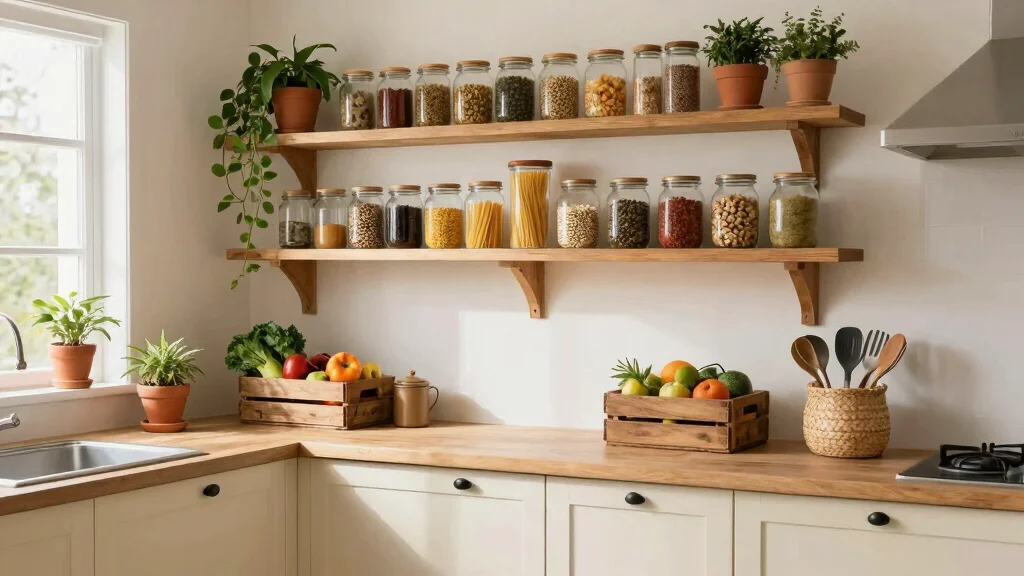 12 DIY Kitchen Organization Ideas on a Budget
