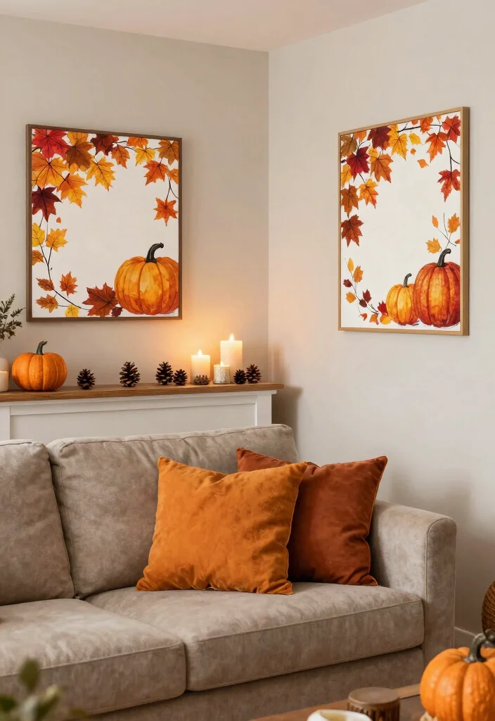 12 Family Room Wall Decor Ideas for a Cozy Atmosphere 28 12 Family Room Wall Decor Ideas for Cozy Homes 8. Seasonal Decor Swaps 0