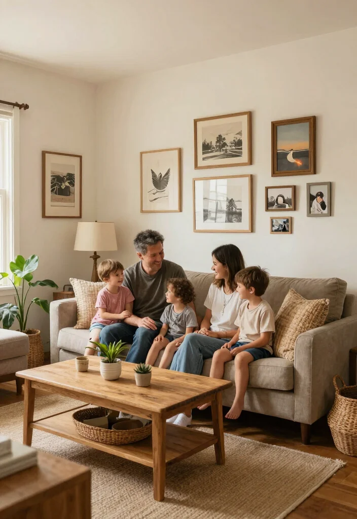 12 Family Room Wall Decor Ideas for a Cozy Atmosphere 63 12 Family Room Wall Decor Ideas for Cozy Homes Conclusion 0