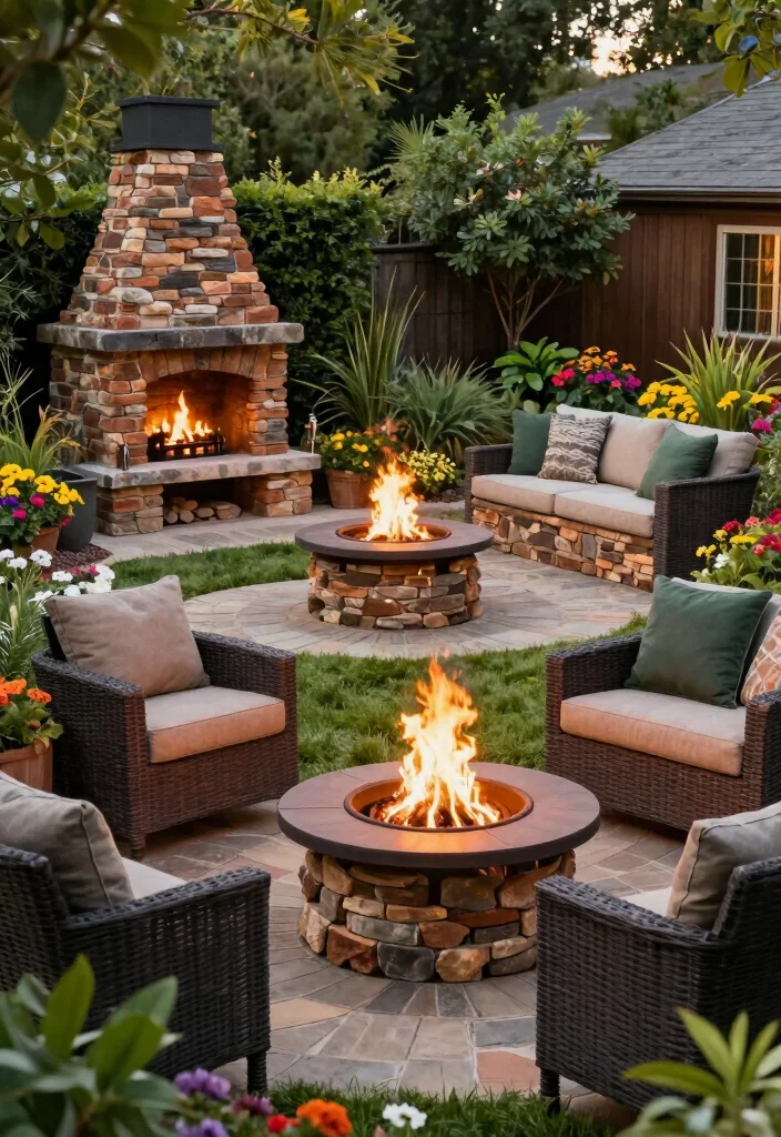 12 Fire Pit Ideas for Backyard Landscapes with Natural Flow Conclusion 0