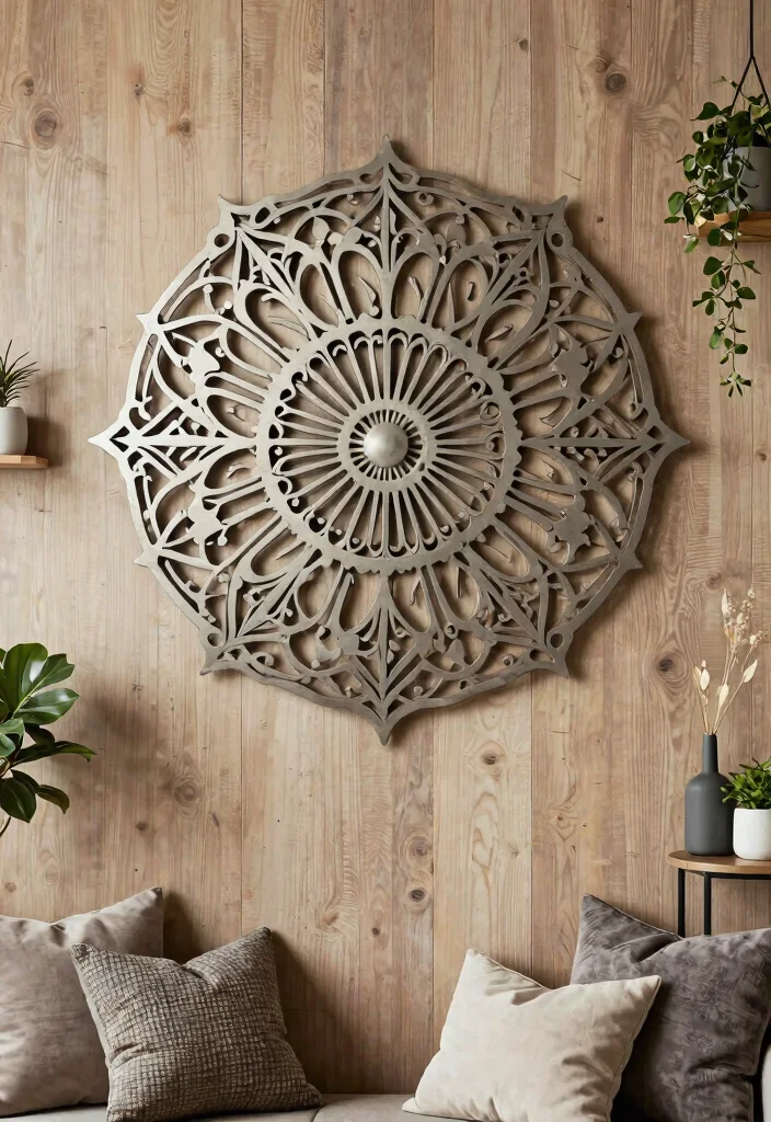 12 Hobby Lobby Wall Decor Ideas for Trendy Styling 9. Metal Wall Art 0
