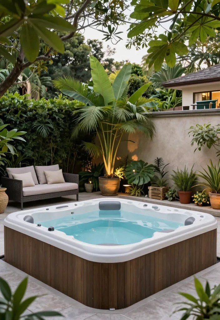 12 Hot Tub Backyard Patio Ideas for a Spa Like Experience Conclusion 0