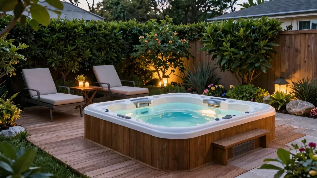 12 Hot Tub Backyard Patio Ideas for a Spa Like Experience