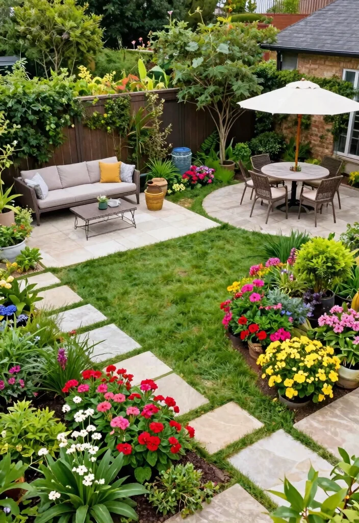 12 Huge Backyard Ideas to Create Multiple Outdoor Zones Conclusion 0