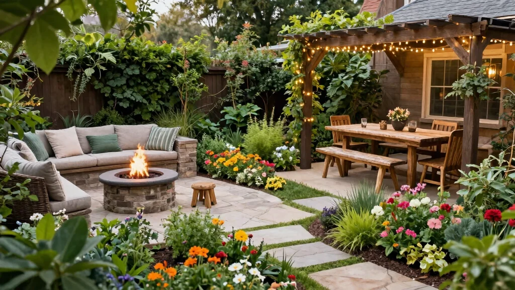 12 Huge Backyard Ideas to Create Multiple Outdoor Zones