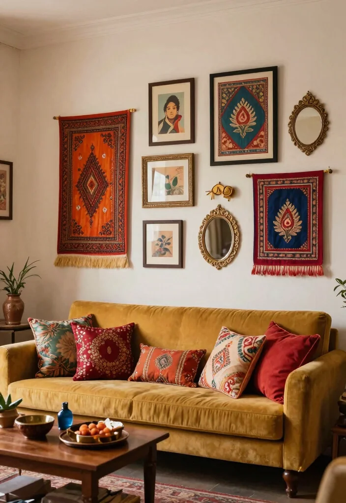 12 Indian Living Room Wall Decor Ideas with Cultural Style Conclusion 0