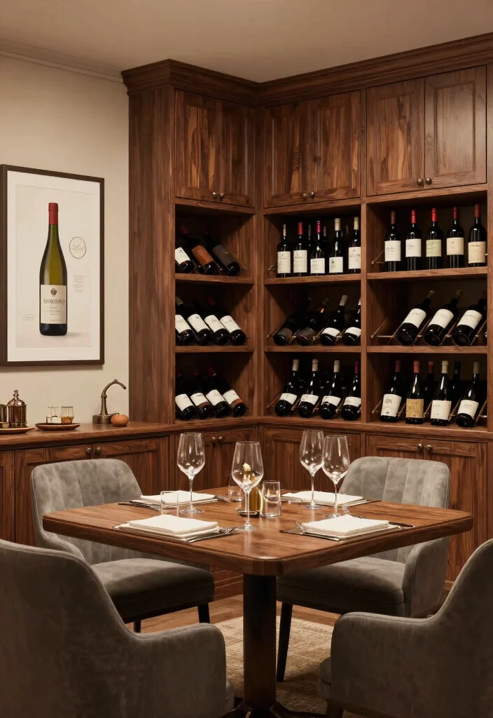 12 Sims 4 Basement Ideas for Creative Builds 5. Elegant Wine Cellar 0