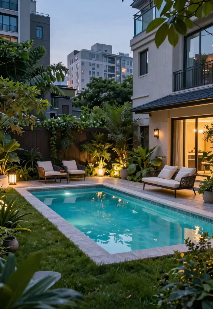 12 Small Backyard with Pool Ideas That Feel Open and Relaxing Conclusion 0