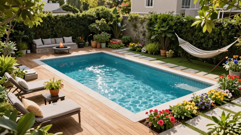 12 Small Backyard with Pool Ideas That Feel Open and Relaxing