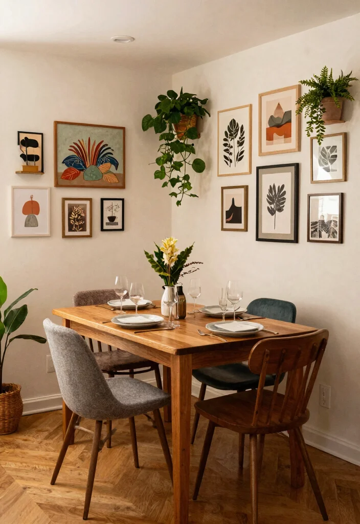 12 Small Dining Room Wall Decor Ideas That Add Style Conclusion 0