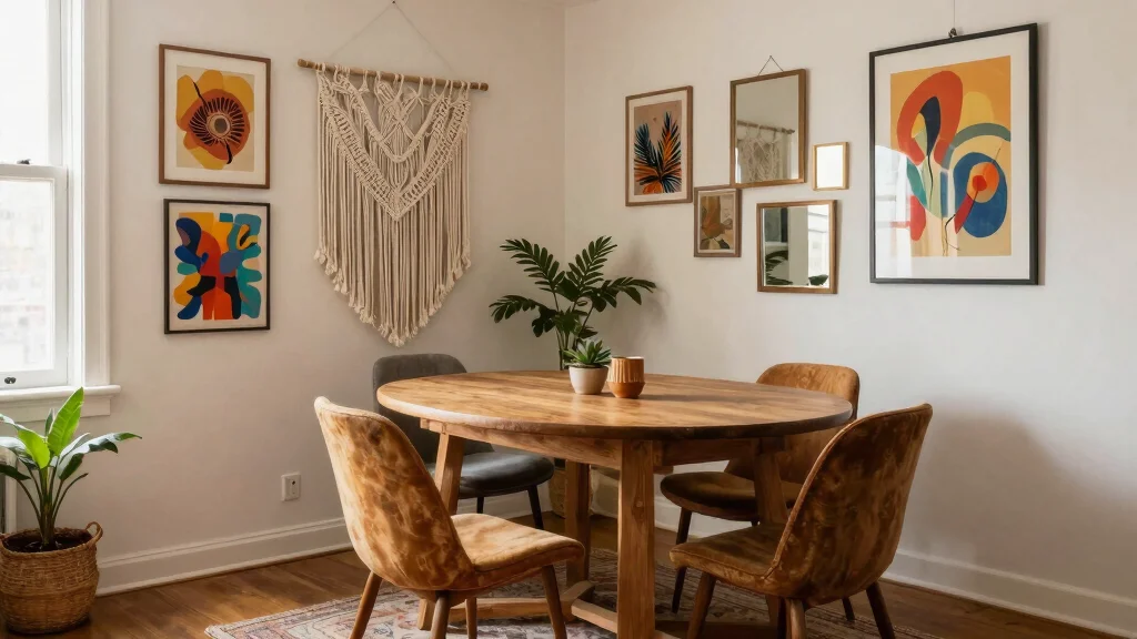 12 Small Dining Room Wall Decor Ideas That Add Style