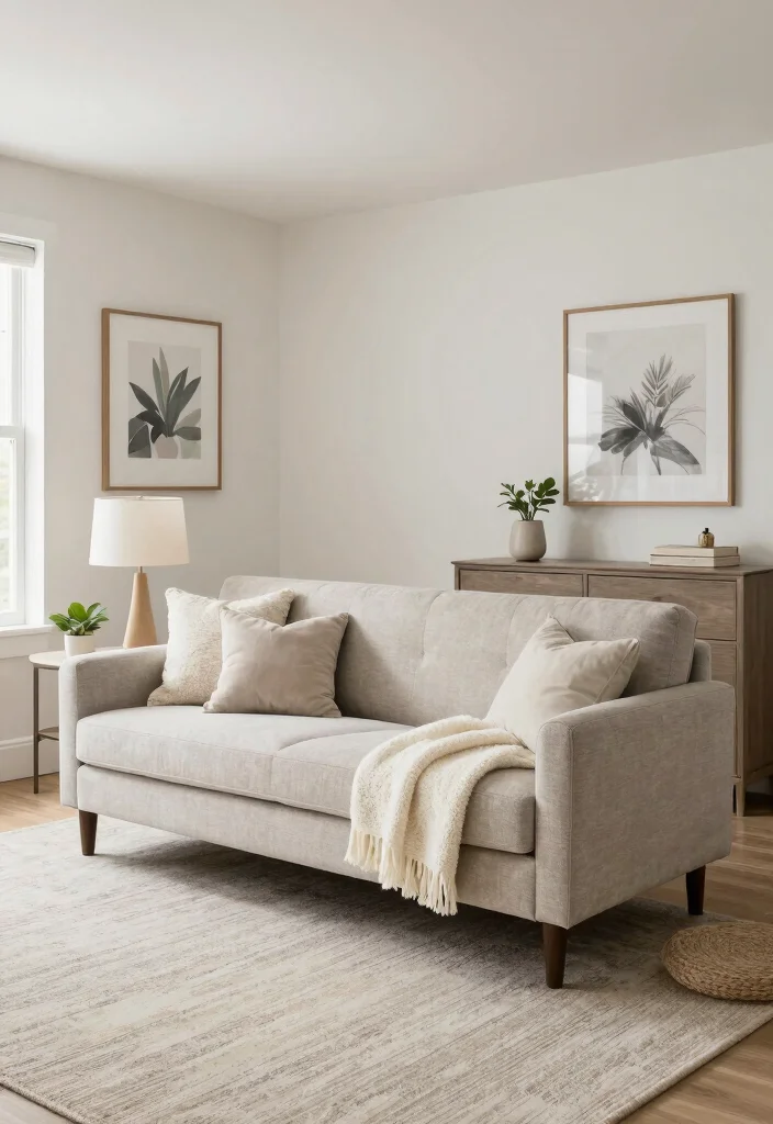 12 Small Finished Basement Ideas That Feel Complete 5. Multipurpose Guest Room 0