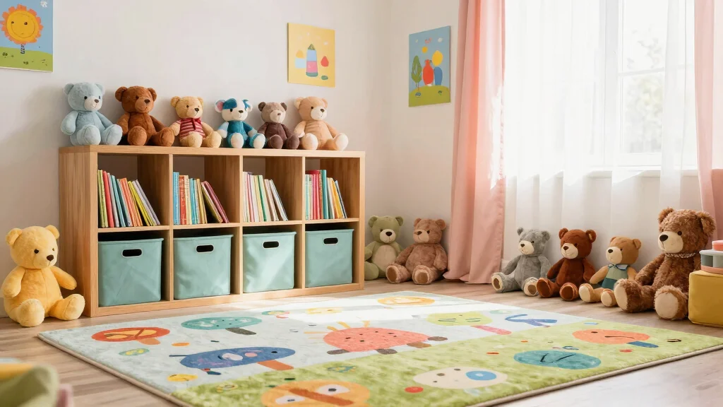 12 Stuffed Animal Storage Organization Ideas for Kids