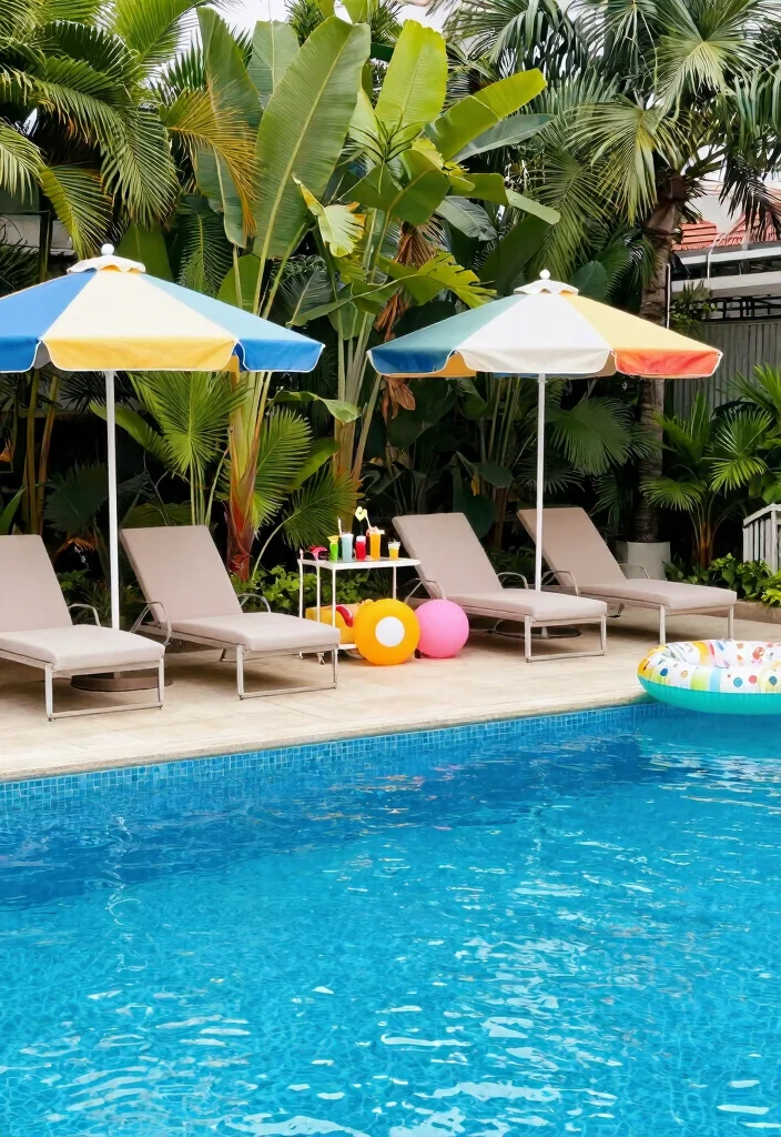 12 Texas Backyard Ideas Designed for Heat and Entertaining 3. Invest in a Cool Swimming Pool 0