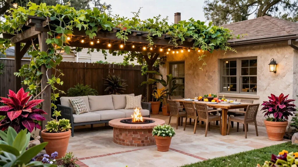 12 Texas Backyard Ideas Designed for Heat and Entertaining