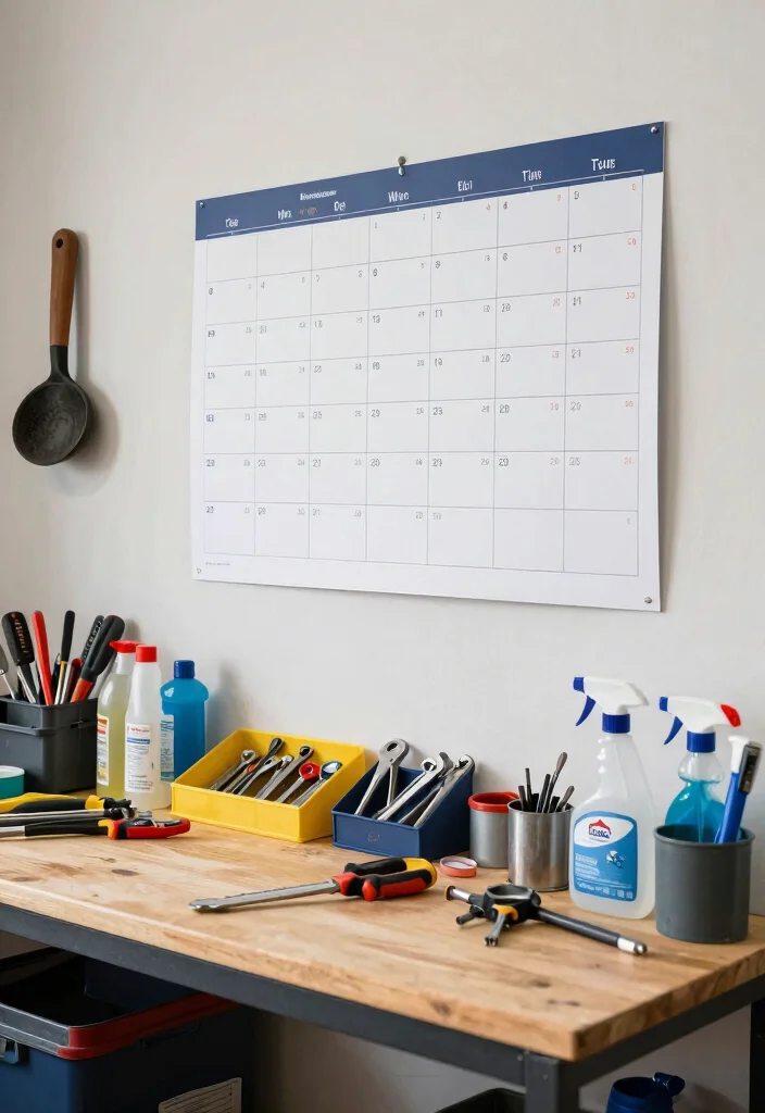 12 Toolbox Organization Ideas to Keep Tools Easy to Find 11. Implement a Maintenance Schedule 0