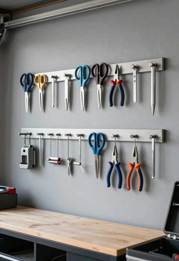 12 Toolbox Organization Ideas to Keep Tools Easy to Find 3. Use Magnetic Strips for Metal Tools 0