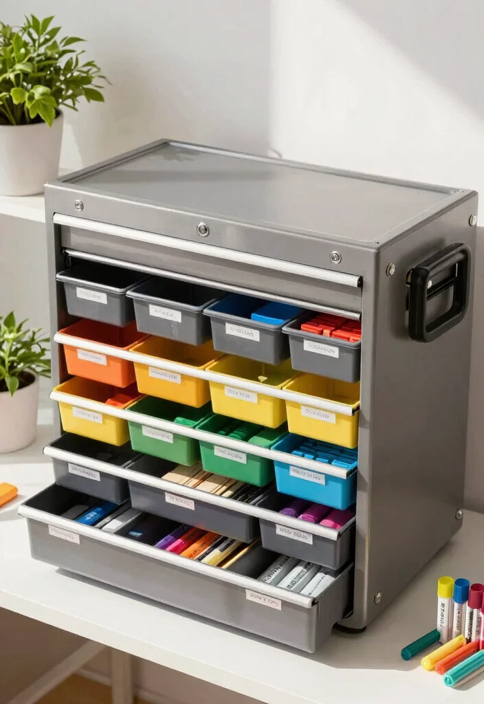 12 Toolbox Organization Ideas to Keep Tools Easy to Find 6. Label Everything 0
