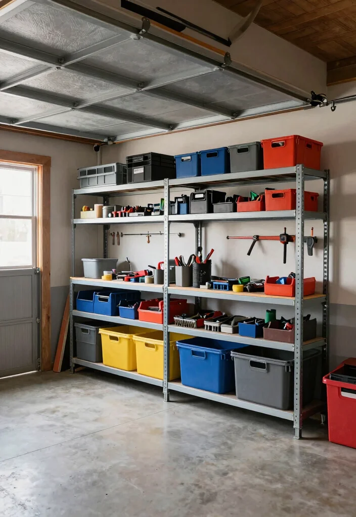 12 Toolbox Organization Ideas to Keep Tools Easy to Find 8. Overhead Storage Solutions 0