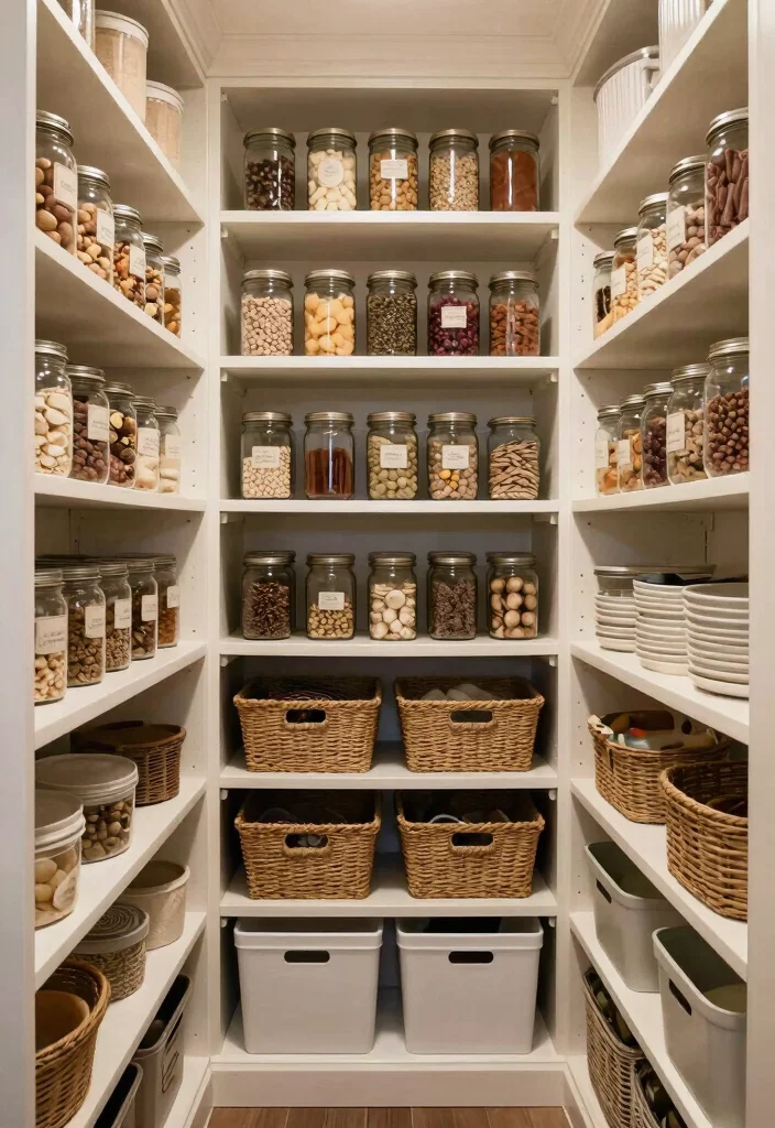 12 Walk In Pantry Organization Ideas for Everyday Use Conclusion 0