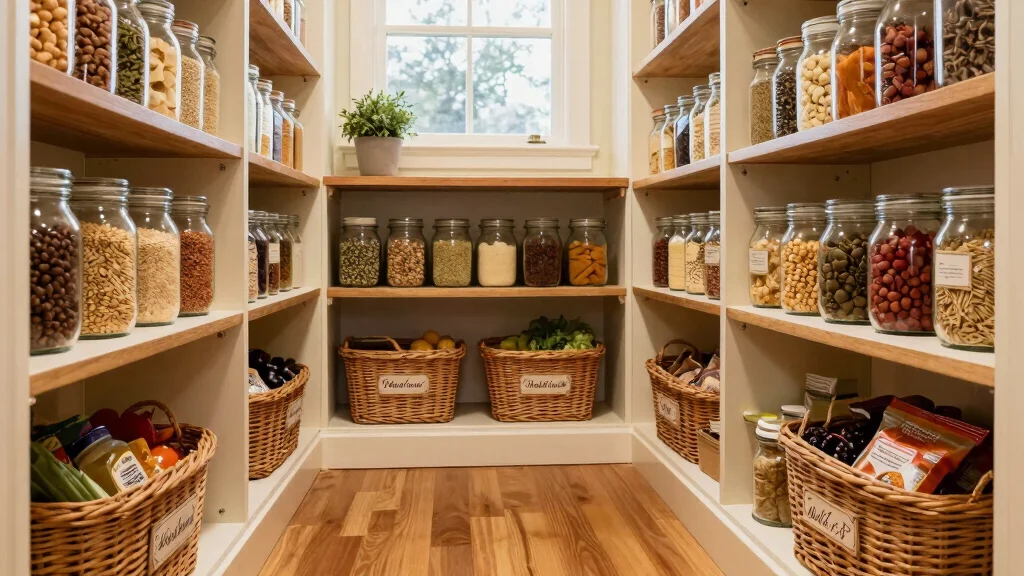 12 Walk In Pantry Organization Ideas for Everyday Use
