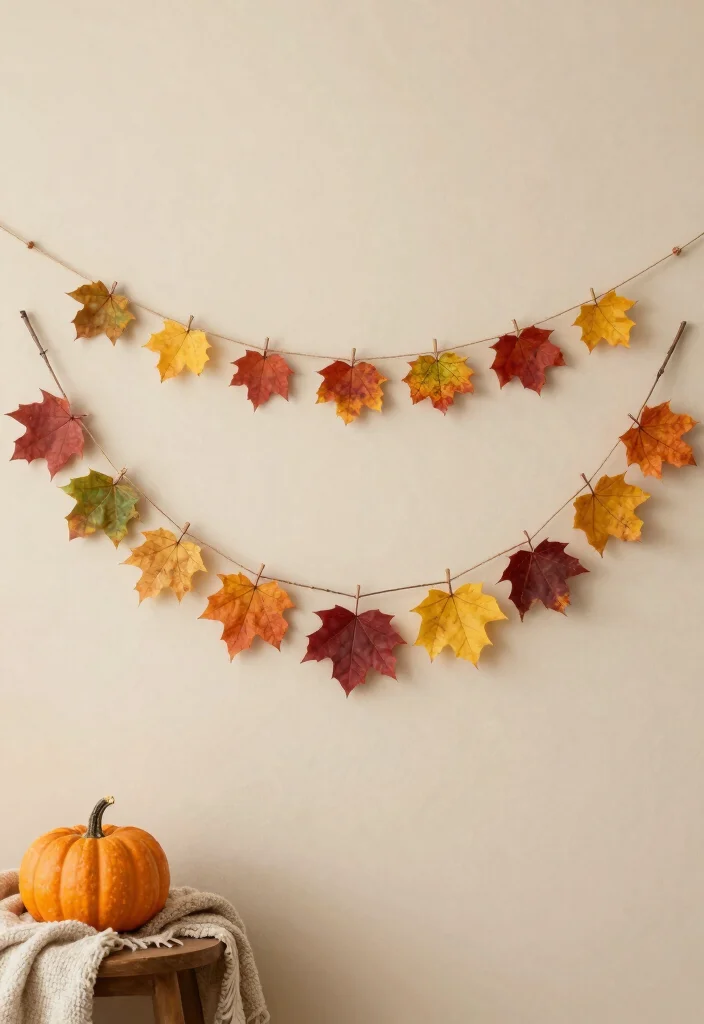 12 Wall Hanging Decor Ideas for Vertical Styling 12. Seasonal Displays 0