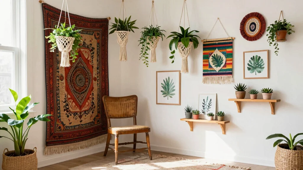 12 Wall Hanging Decor Ideas for Vertical Styling