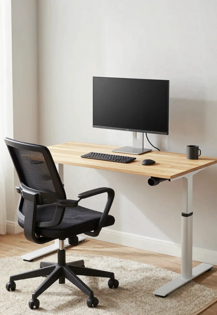 12 Work Desk Organization Ideas for Better Focus 50 12 Work Desk Organization Ideas for Productivity 10. Arrange for an Ergonomic Setup 0