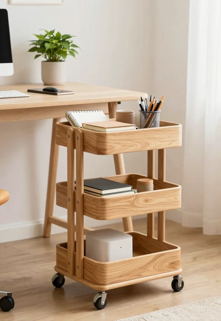 12 Work Desk Organization Ideas for Better Focus 39 12 Work Desk Organization Ideas for Productivity 9. Make Use of Under Desk Storage 0