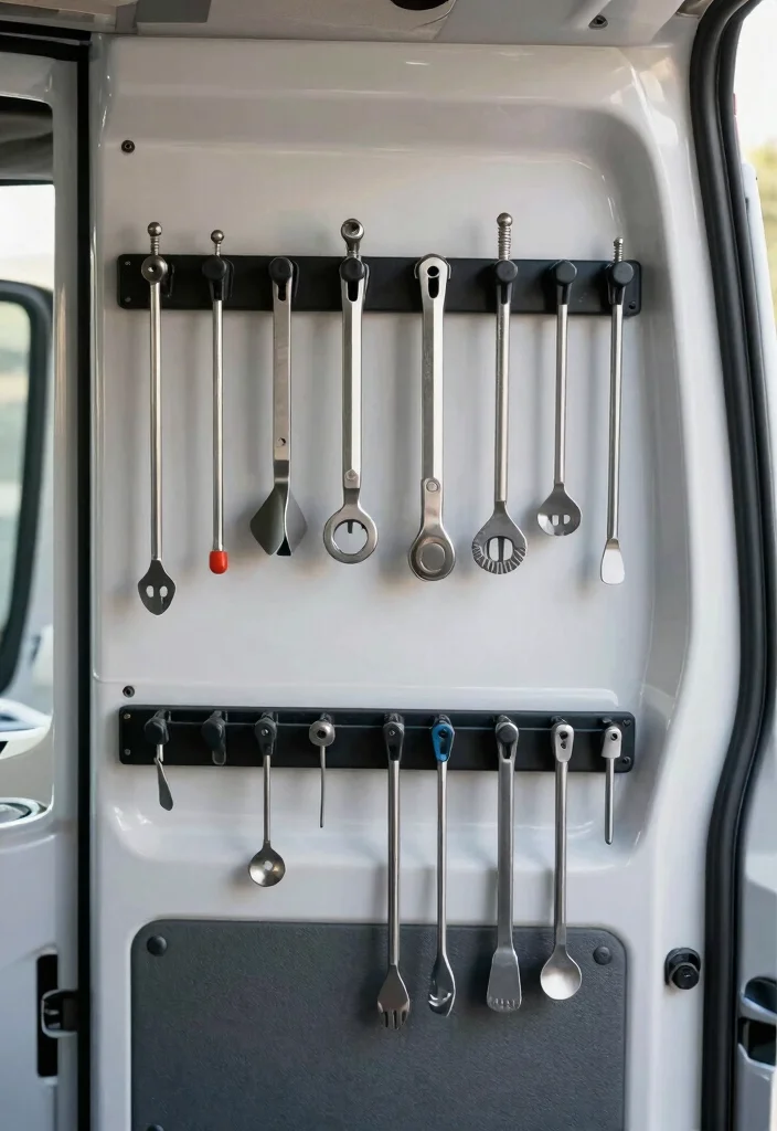 12 Work Van Organization Ideas for On the Job Efficiency 57 12 Work Van Organization Ideas for Efficiency on the Job 7. Magnetic Tool Holders 0