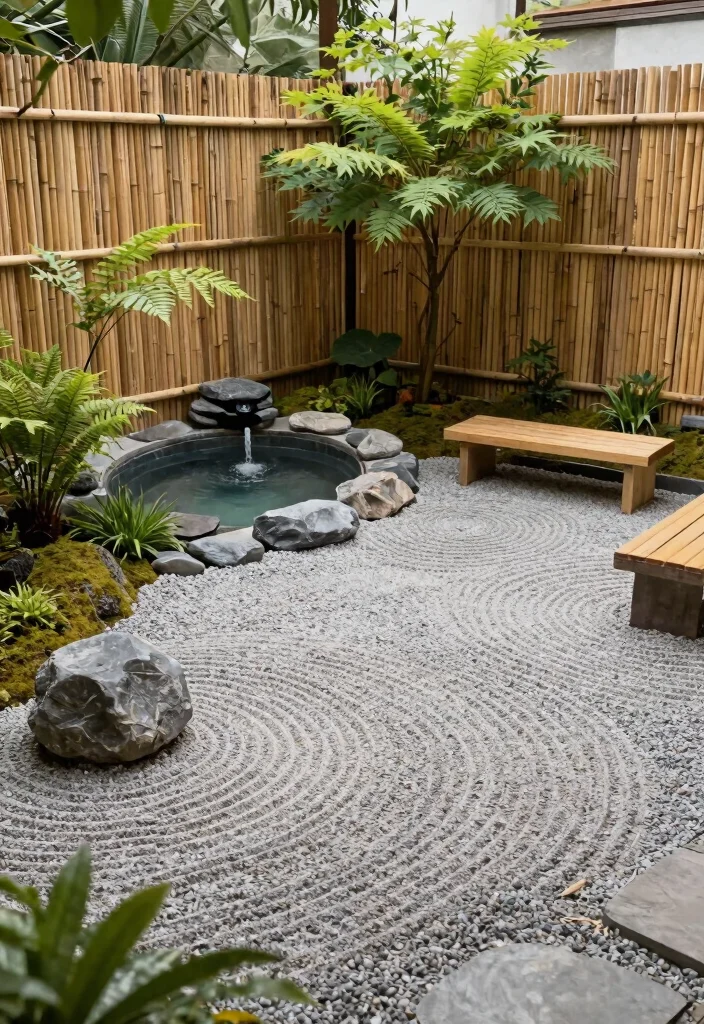 14 Backyard Jacuzzi Patio Ideas for a Luxury Home Retreat 3 14 Backyard Jacuzzi Patio Ideas for Luxury at Home 3. Zen Garden Jacuzzi Retreat 0