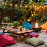 14 Backyard Seating Ideas for Comfortable Outdoor Entertaining
