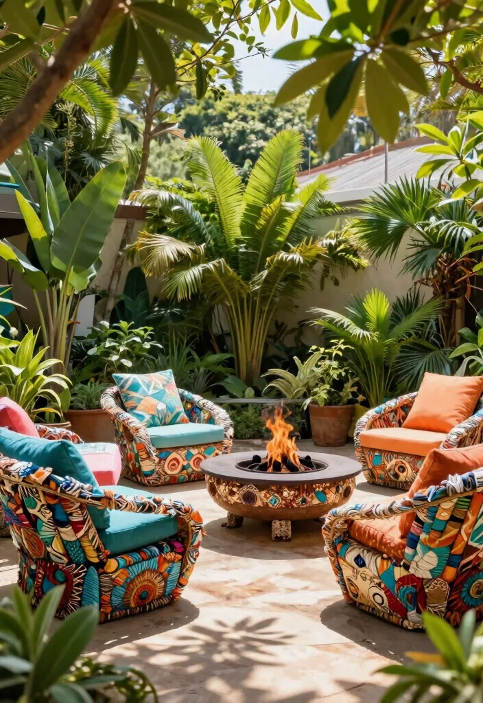14 Backyard Seating Ideas for Comfortable Outdoor Entertaining 3. Eco Friendly Lounge Chairs 0